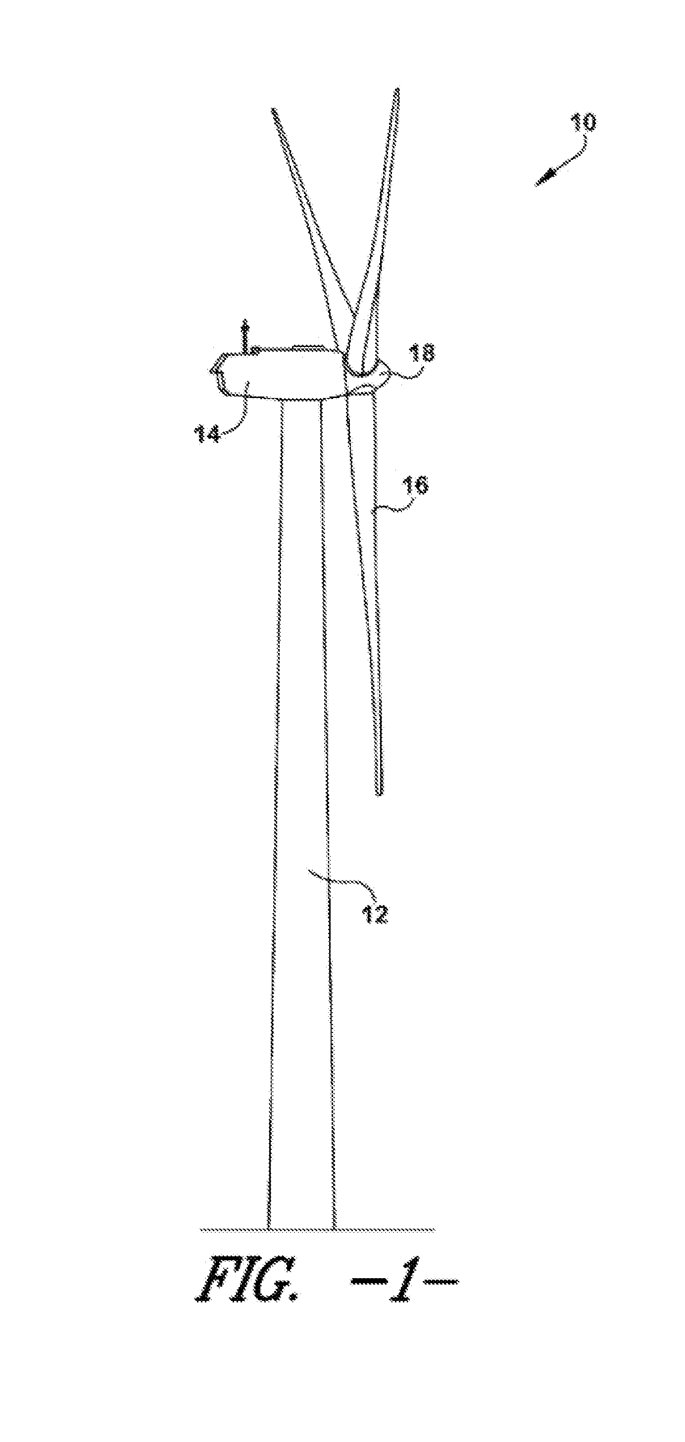 Attachment system and method for wind turbine vortex generators