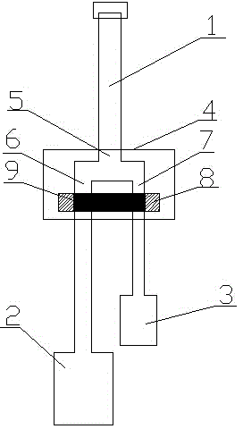 Medical urine drainage device facilitating sampling