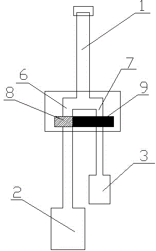 Medical urine drainage device facilitating sampling