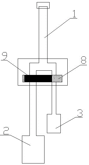 Medical urine drainage device facilitating sampling