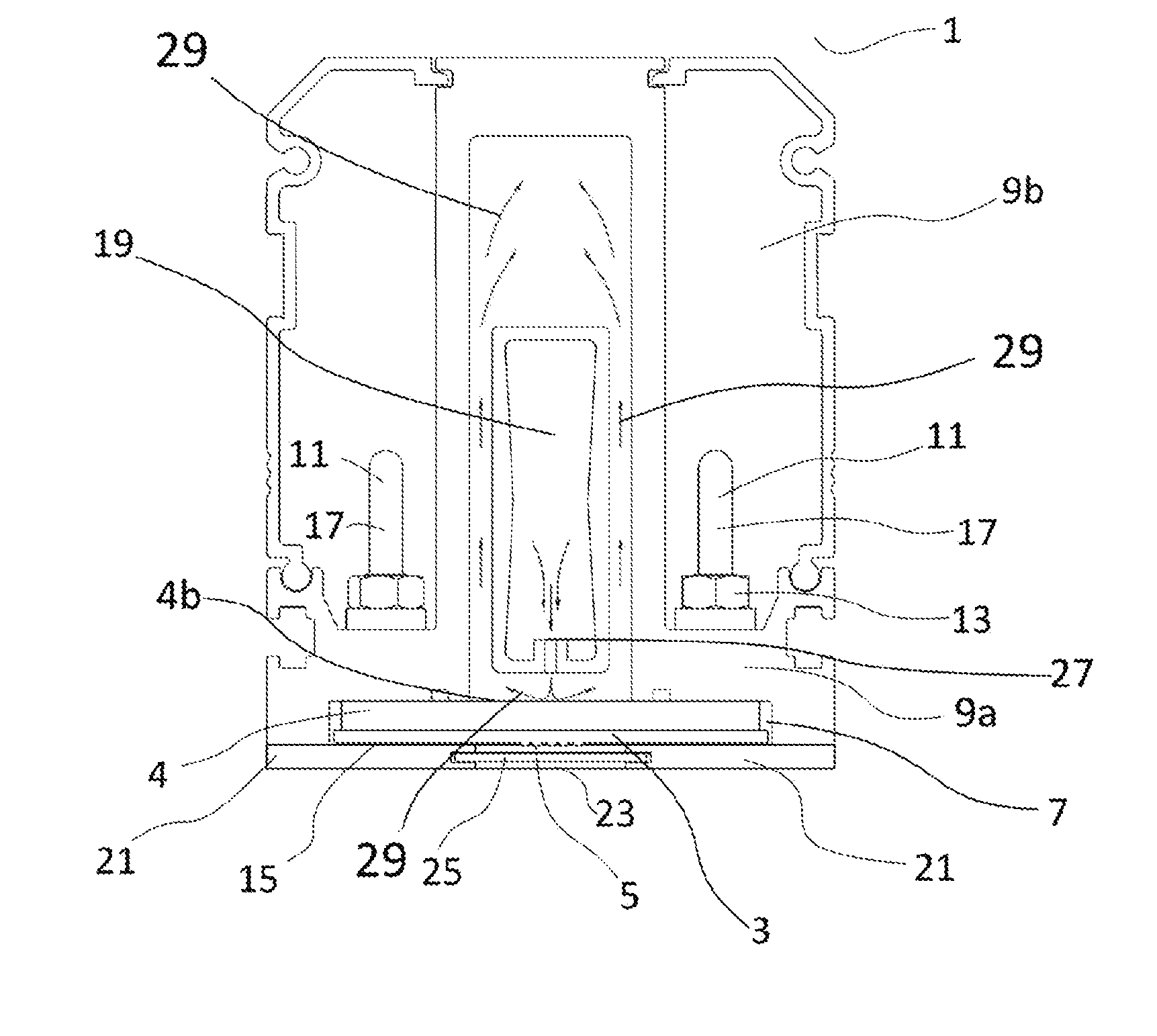 LED ink curing apparatus