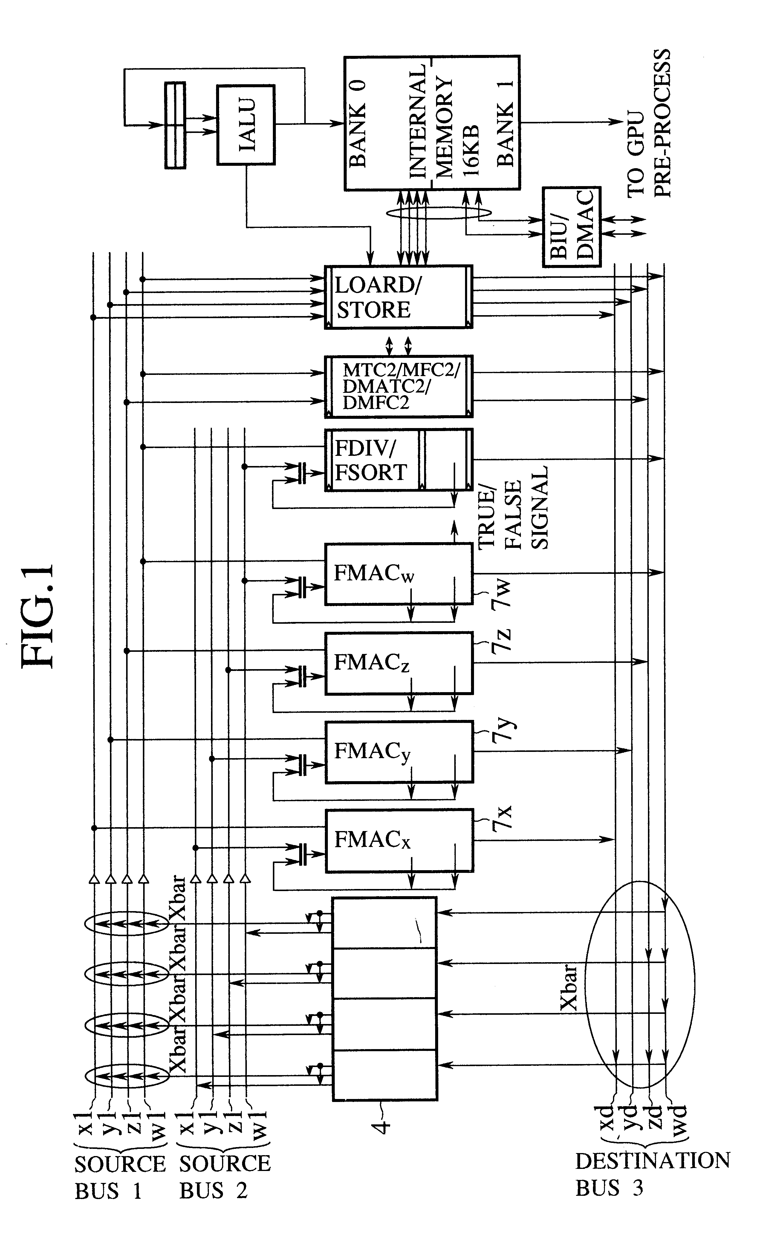 Geometry translation processor