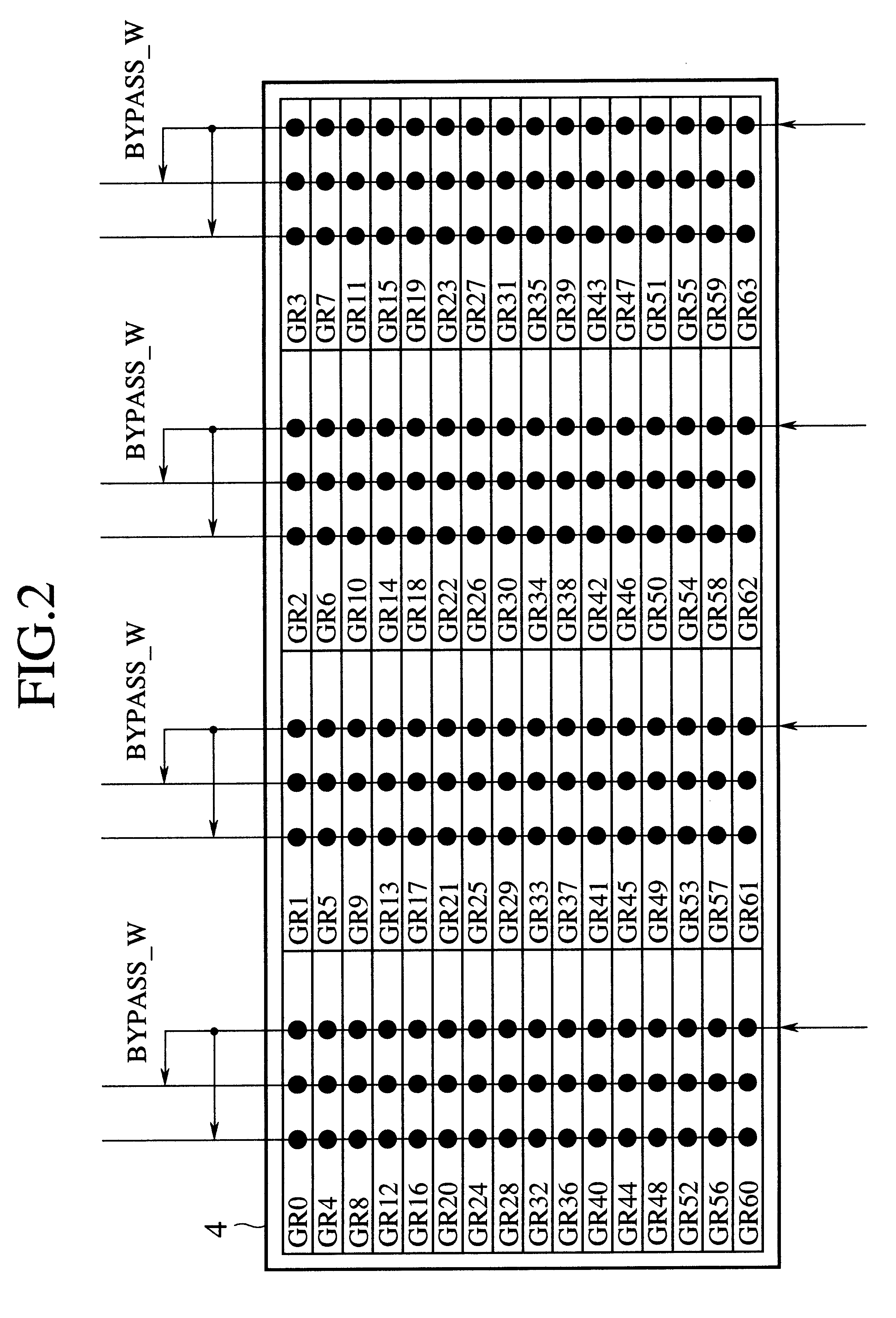 Geometry translation processor