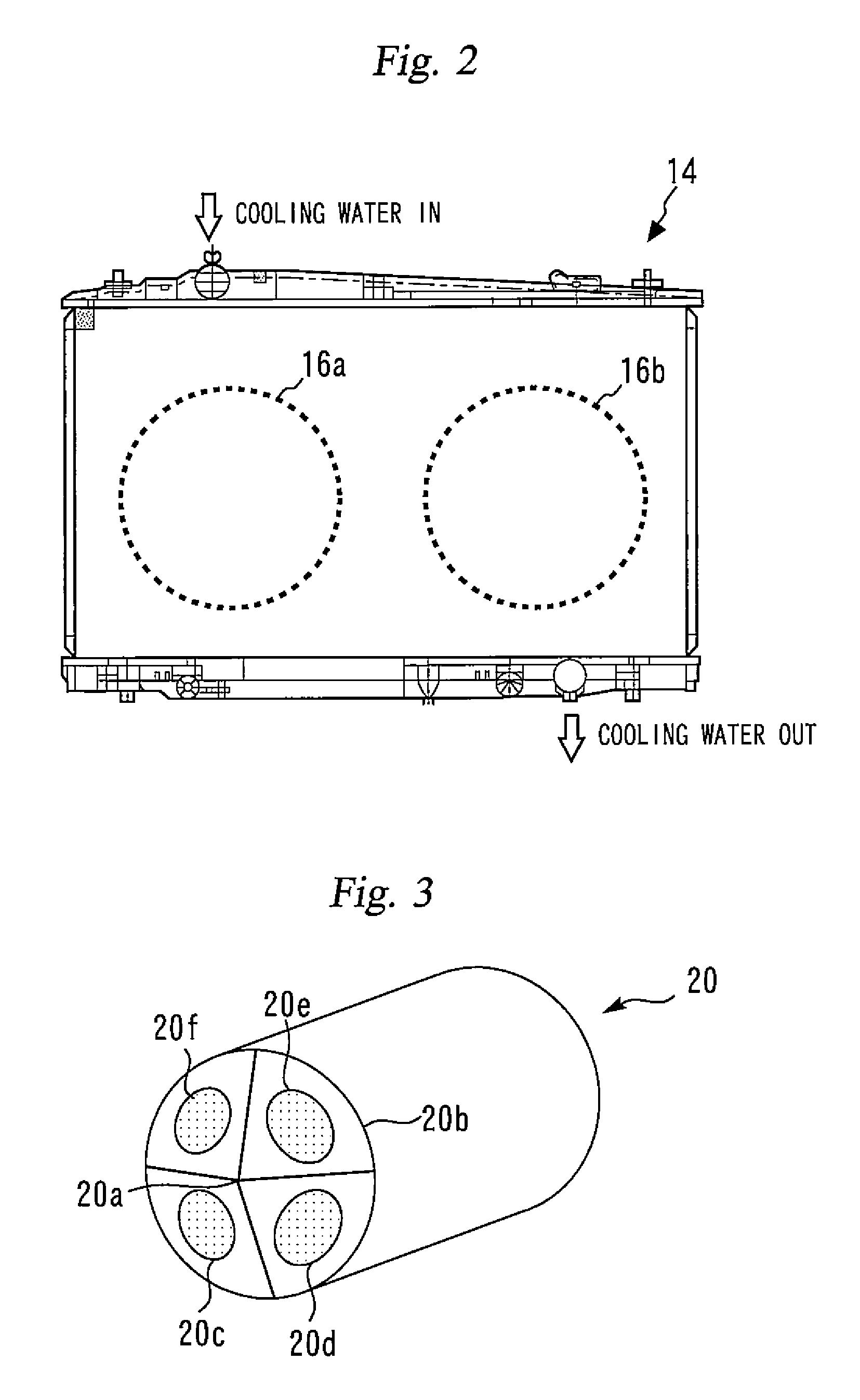 Atmosphere-cleaning device for vehicles