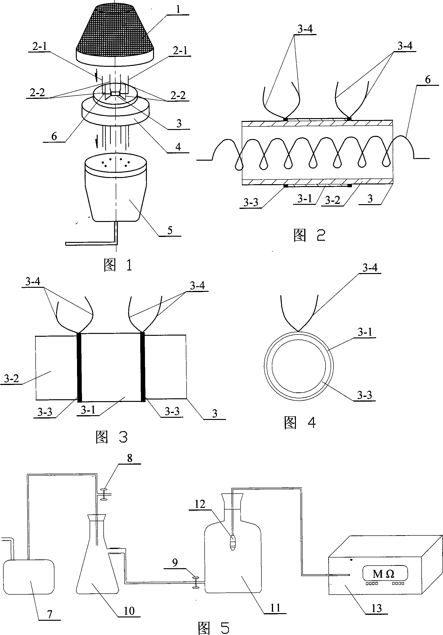 Sensitive material and formaldehyde sensitive component produced with sensitive material and method for producing sensitive component