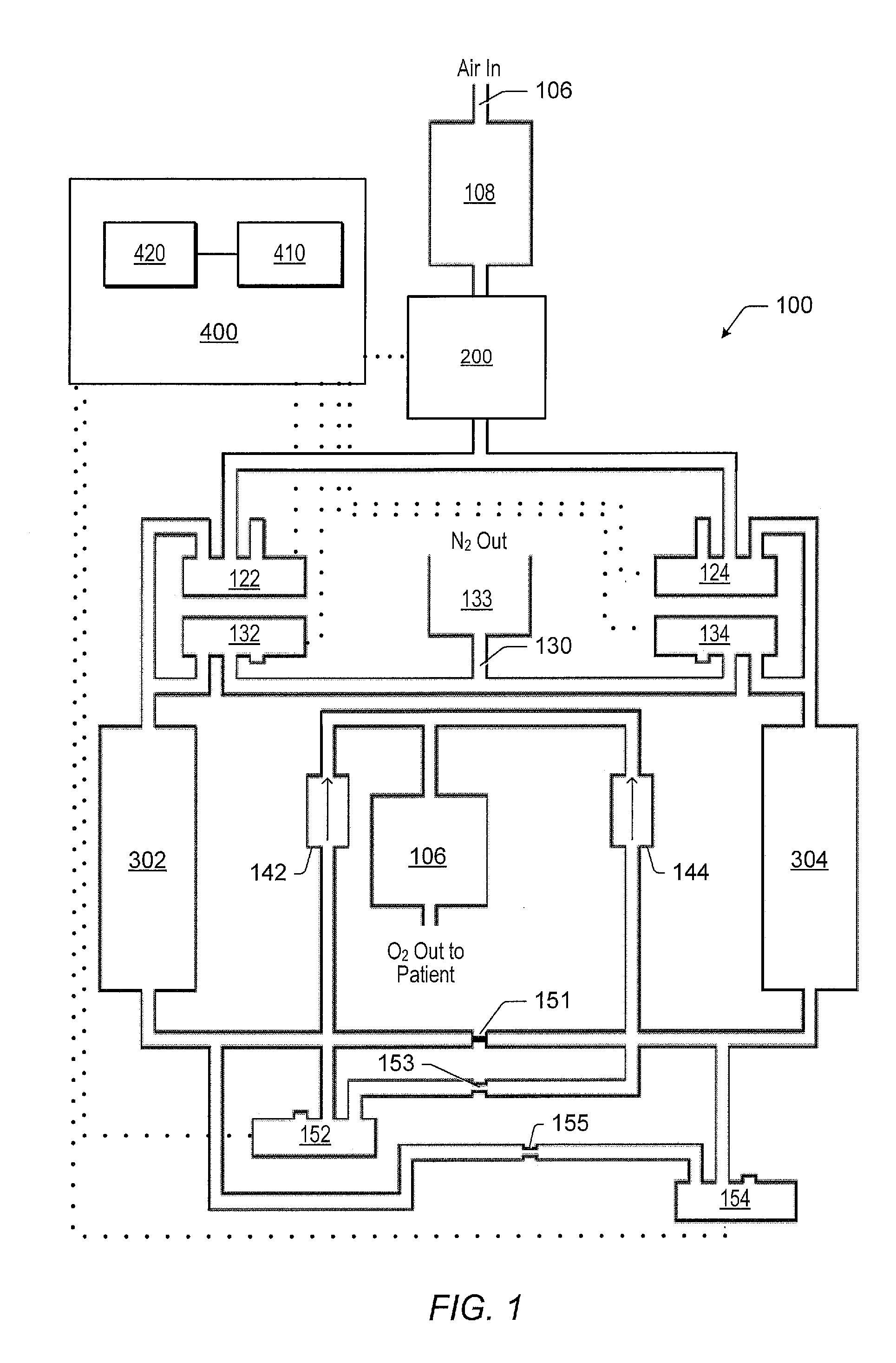 Oxygen concentrator apparatus configured for high altitude use