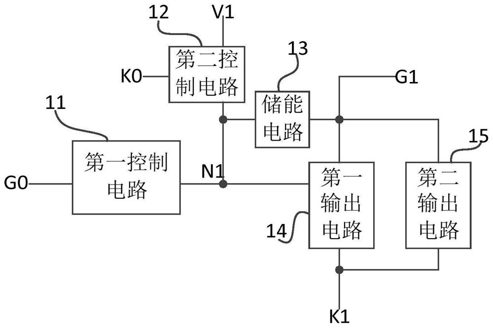 Driving circuit, driving method and display device