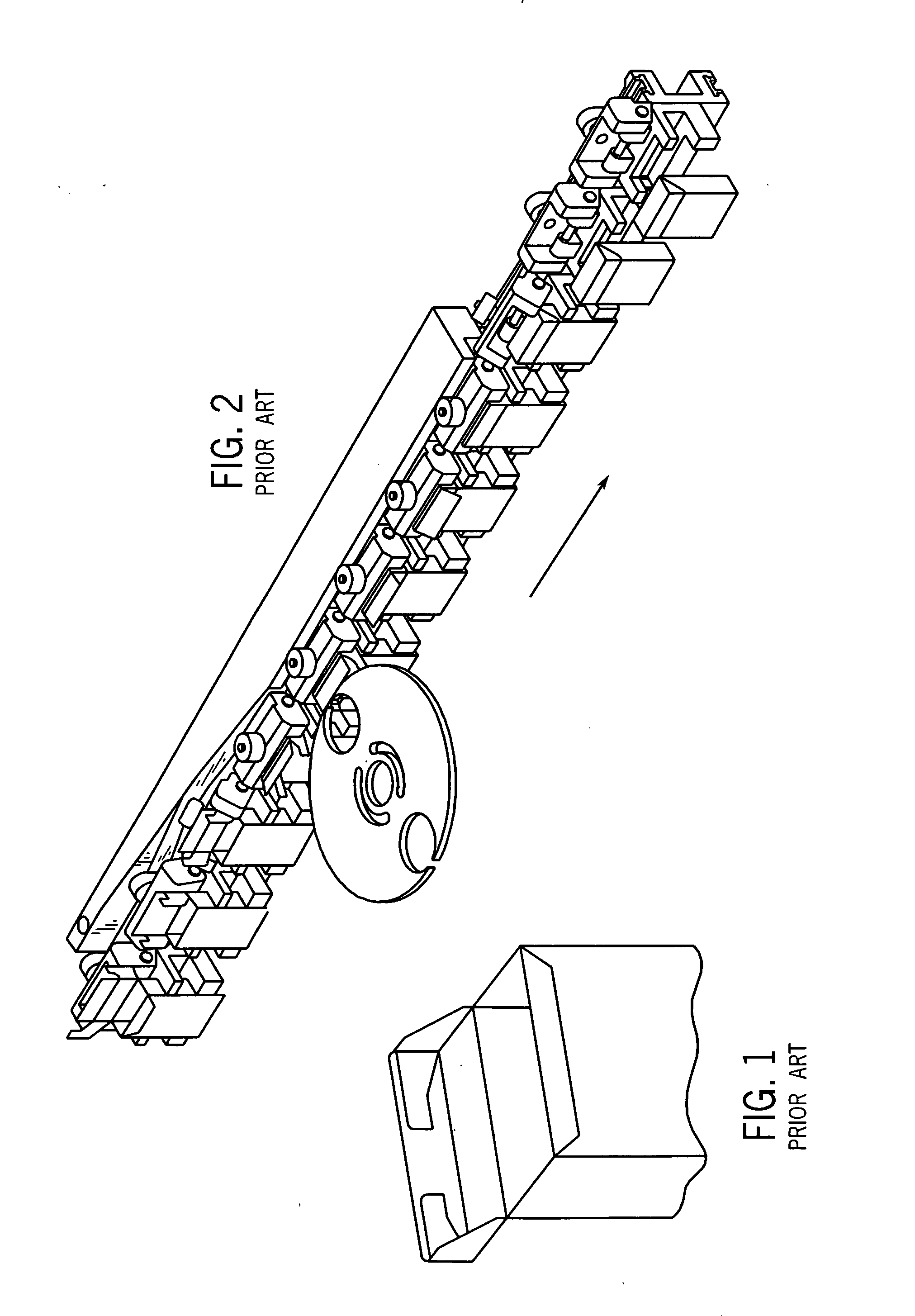 System and method for assembling a package with a flip-top