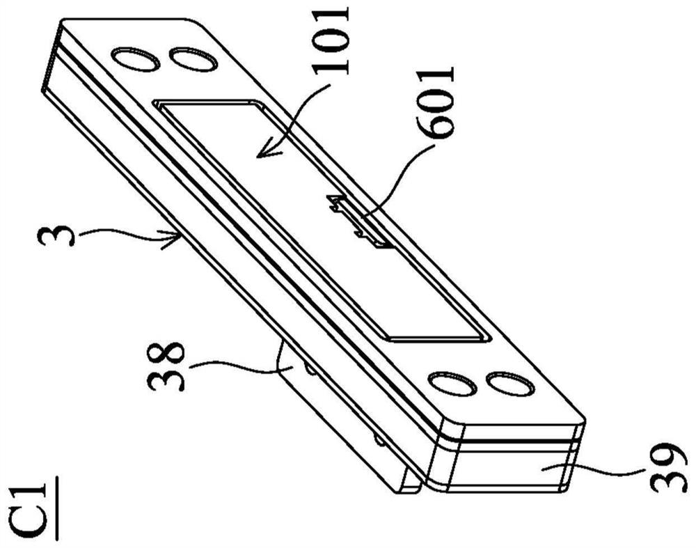 Electronic device and sealing structure thereof