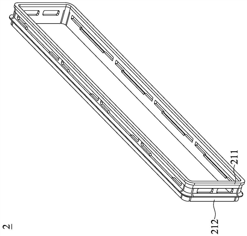 Electronic device and sealing structure thereof