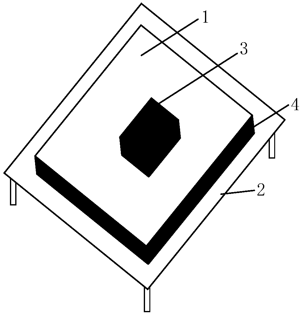 Chip test method based on FPGA/MCU