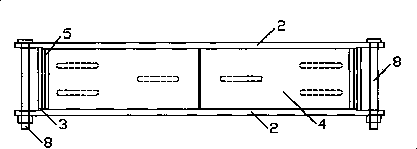 Device and method for measuring early age period linear deformation of cement based material