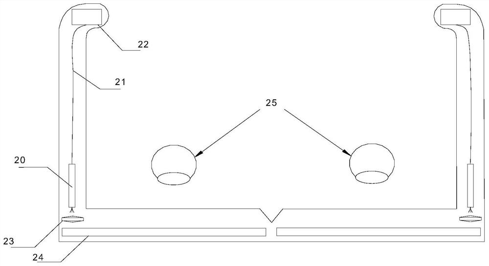 A near-eye display device and projection feedback method