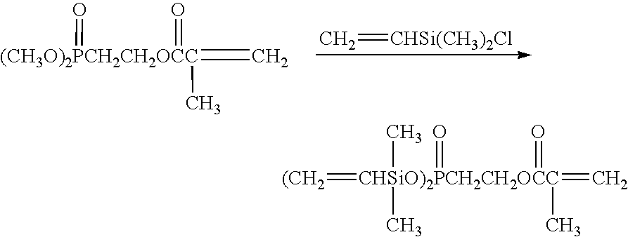 Functionalized zirconium oxide particles