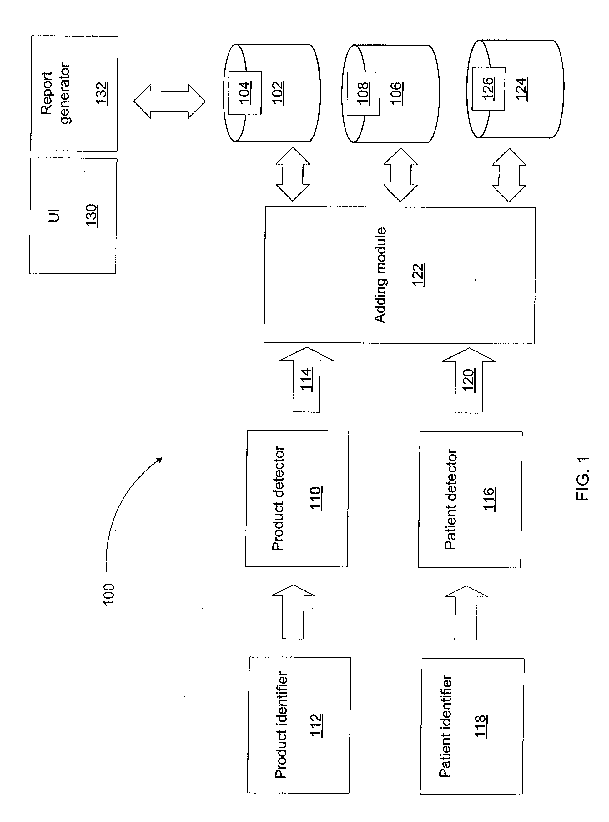 System and method for adding and tracking product information to a patient record