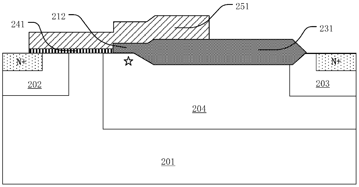 Manufacturing method of lateral double-diffused transistor