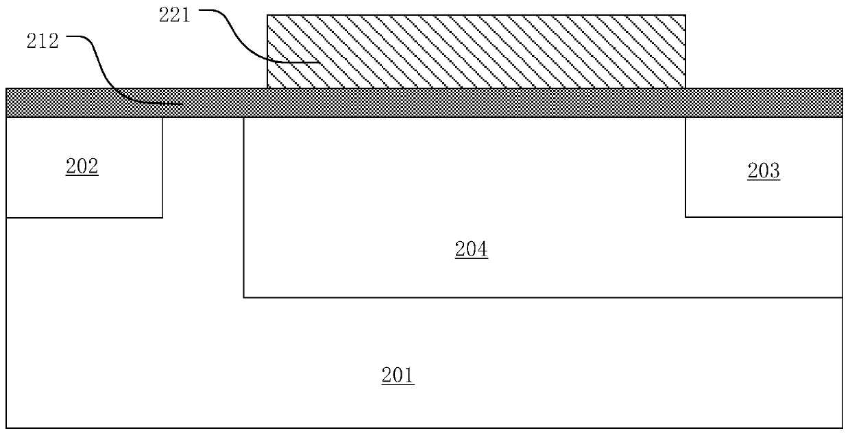 Manufacturing method of lateral double-diffused transistor