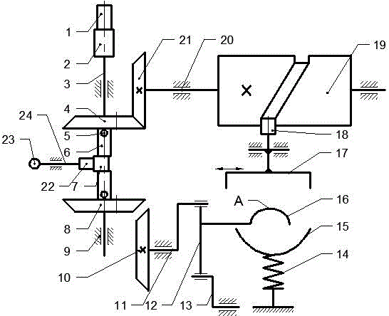 Lower jaw rehabilitation robot