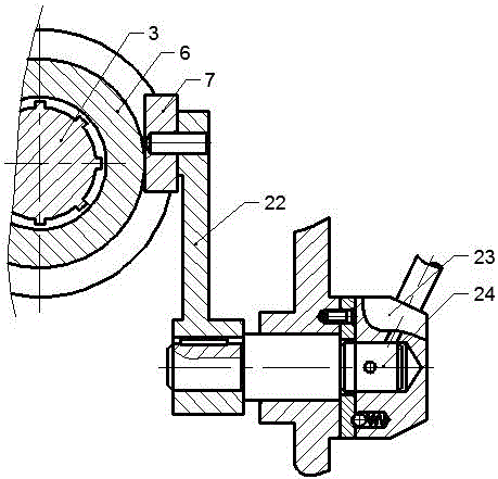 Lower jaw rehabilitation robot