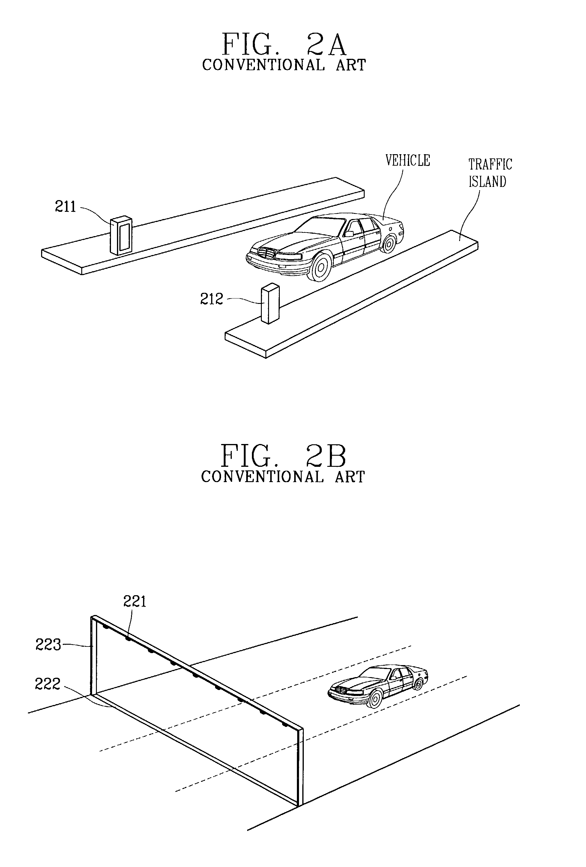 Vehicle measuring apparatus and method for toll collection system