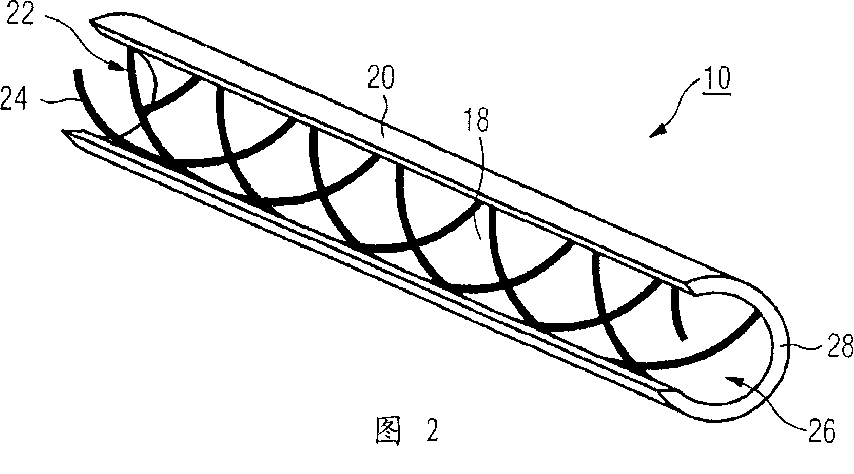 Steam generator tube, method of manufacturing the same and once-through steam generator