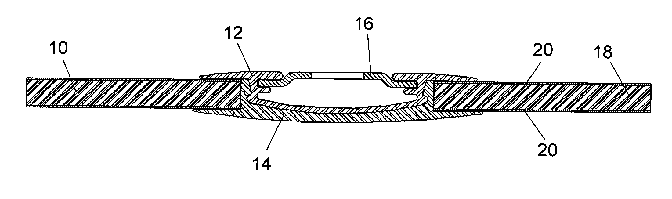 Container sidewall connector