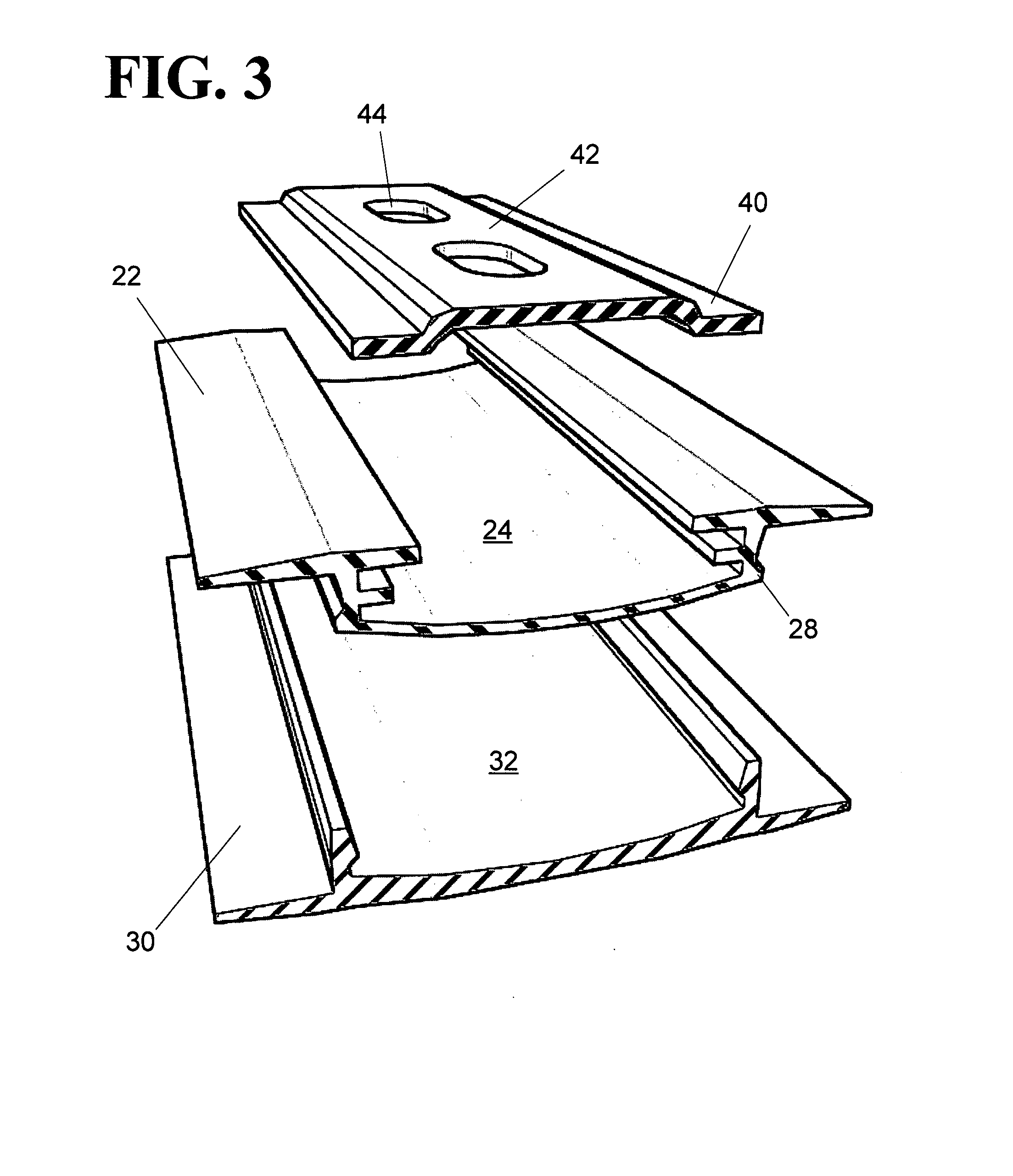 Container sidewall connector