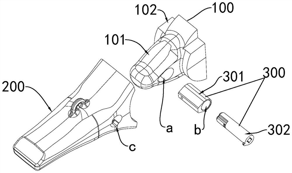 Excavating tooth fixing method and system