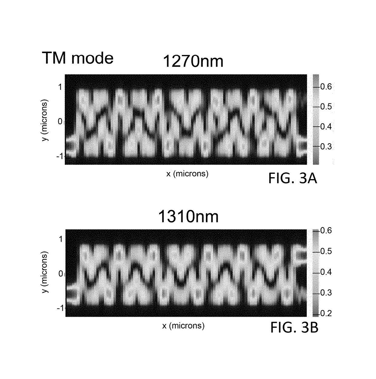 Silicon-based multiplexer/demultiplexer for O-band