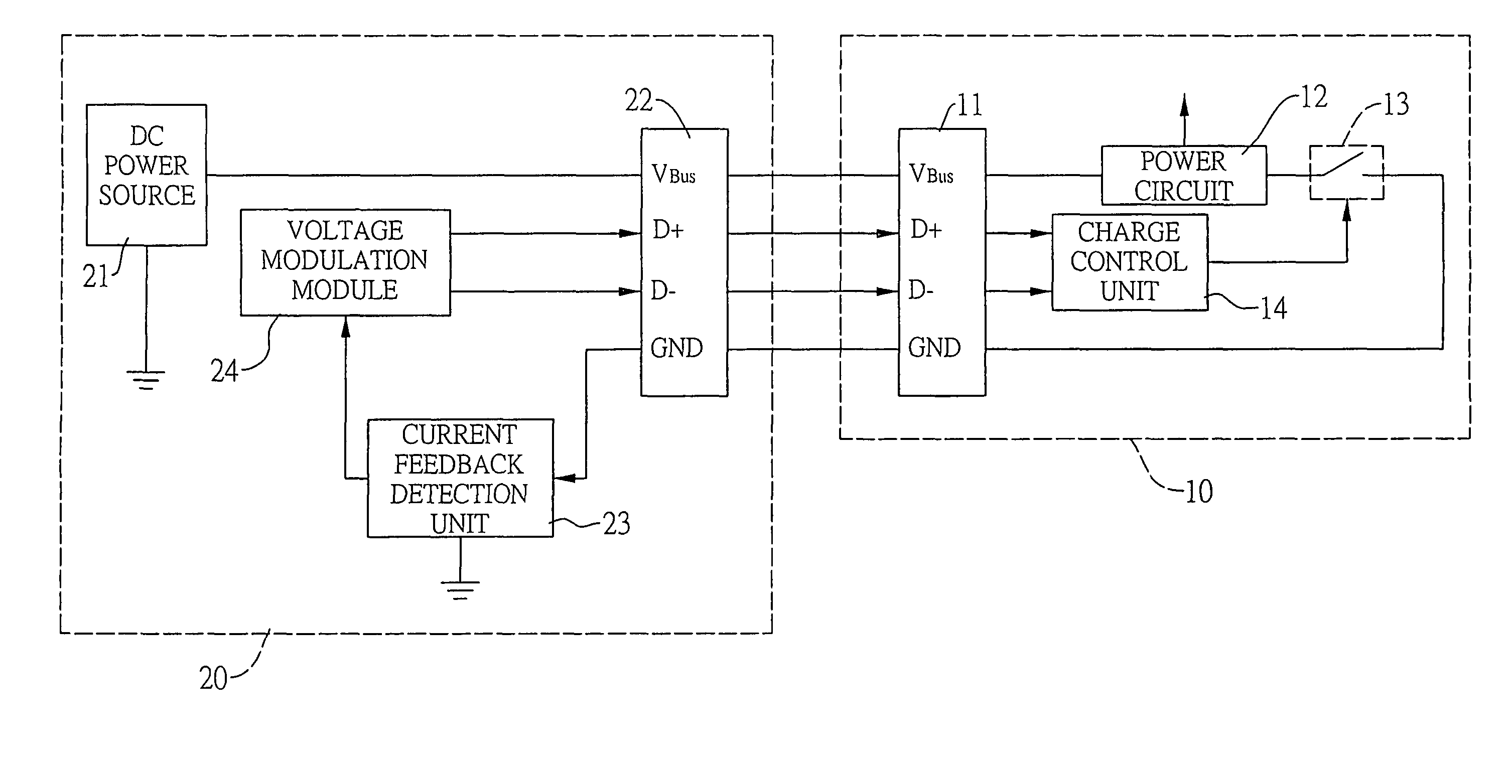 Universal USB power supply