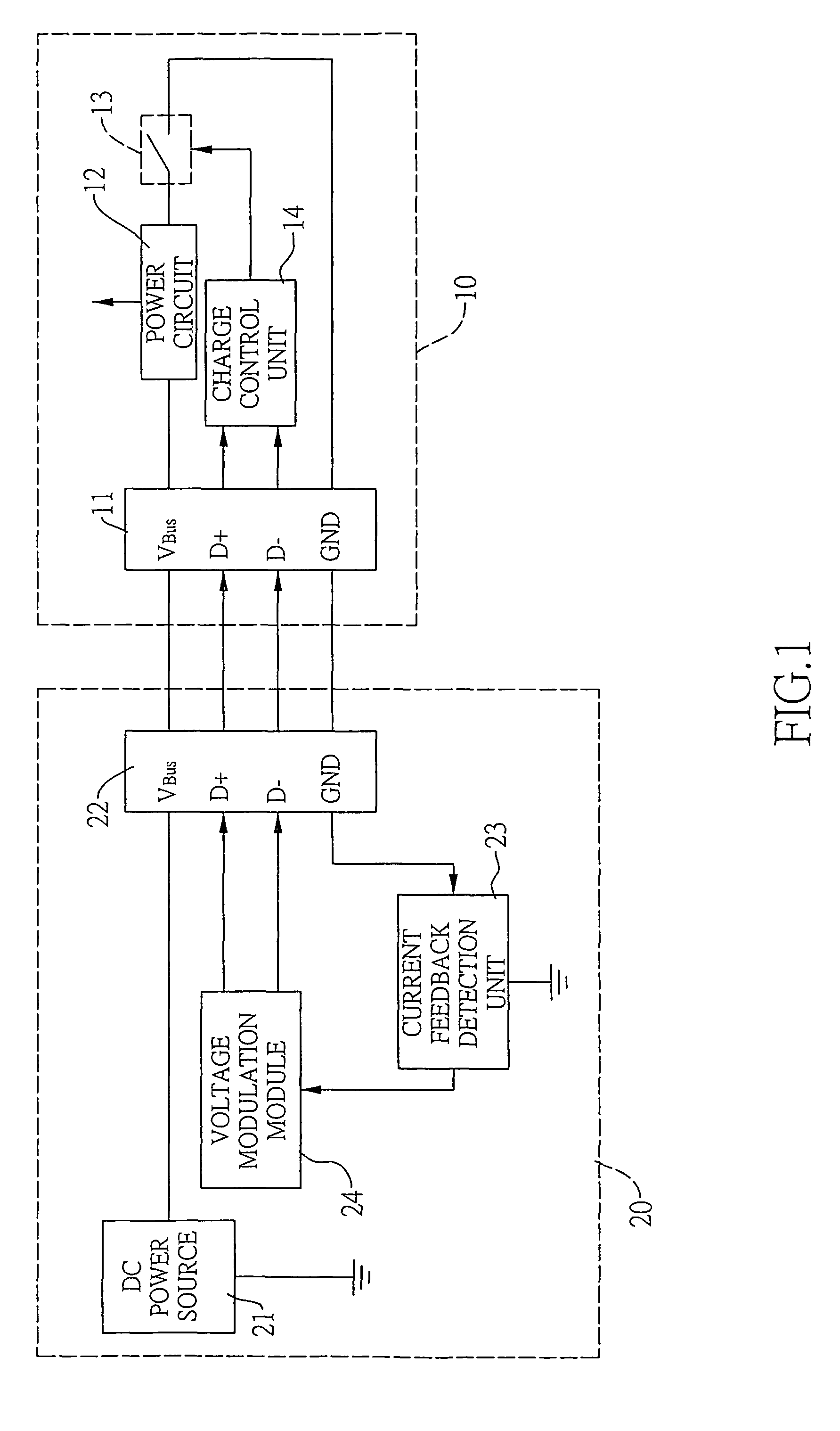 Universal USB power supply