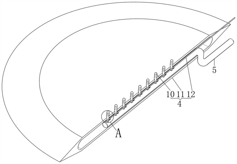 Stable extraction device for neodymium oxide preparation