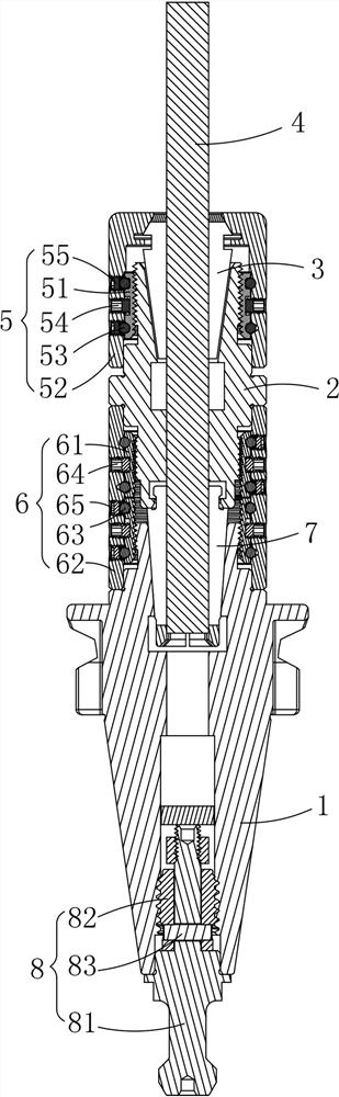 High-precision combined cutter handle