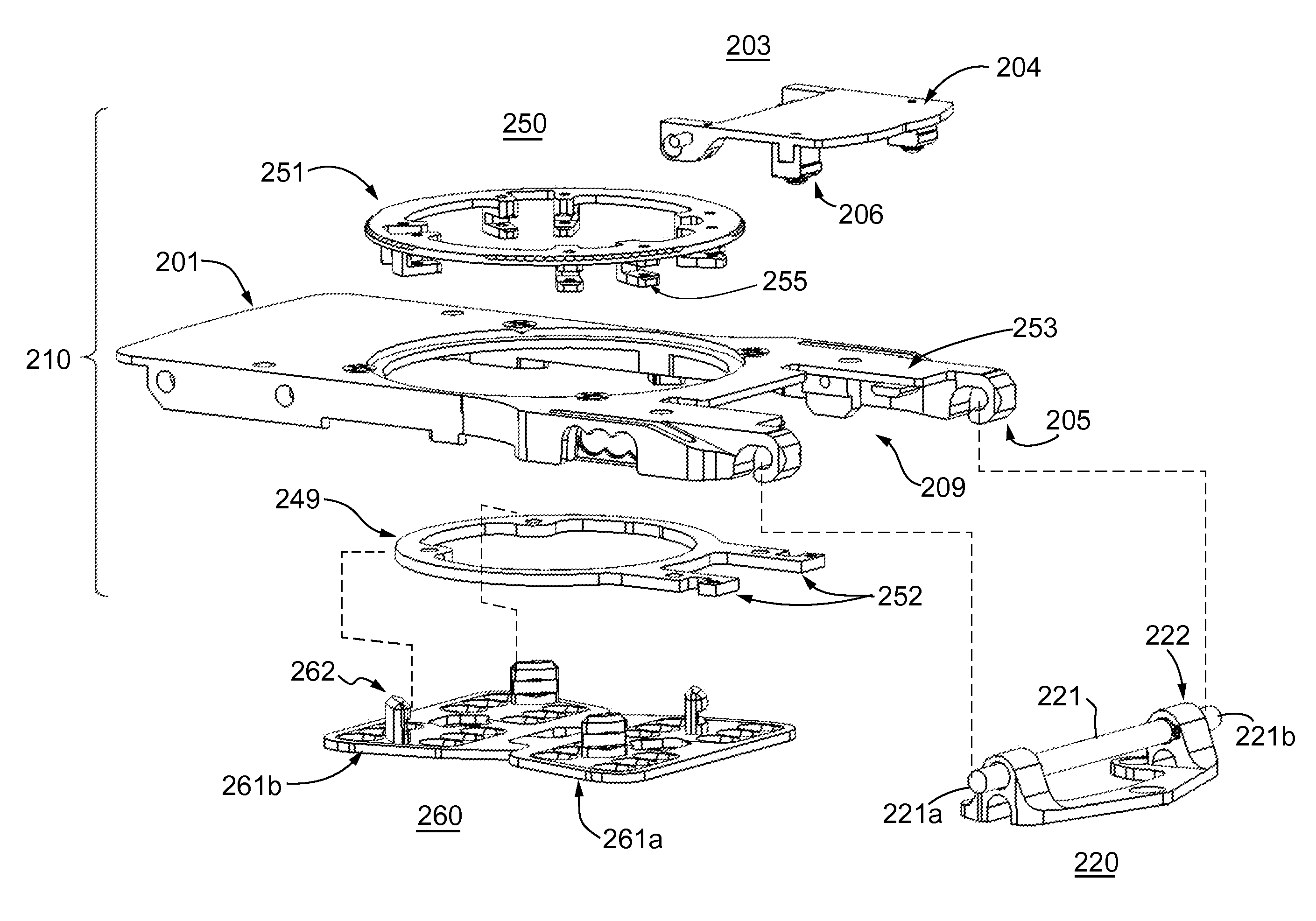 Boot binding system with foot latch pedal