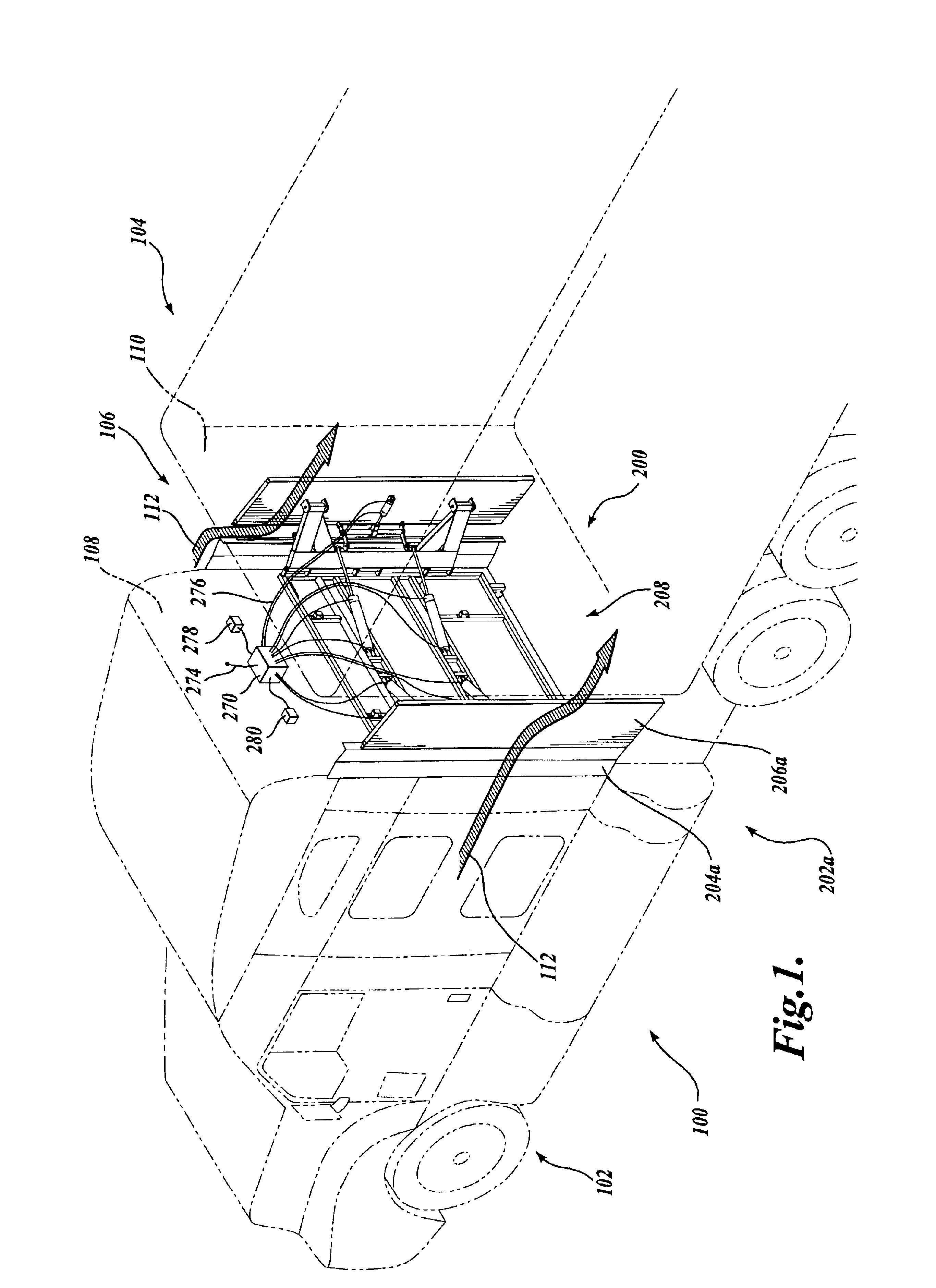 Cab extender assembly method and apparatus