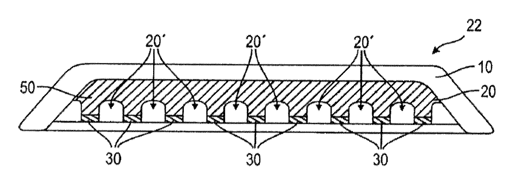 Textile Composite Material Comprising Nanofiber Nonwoven