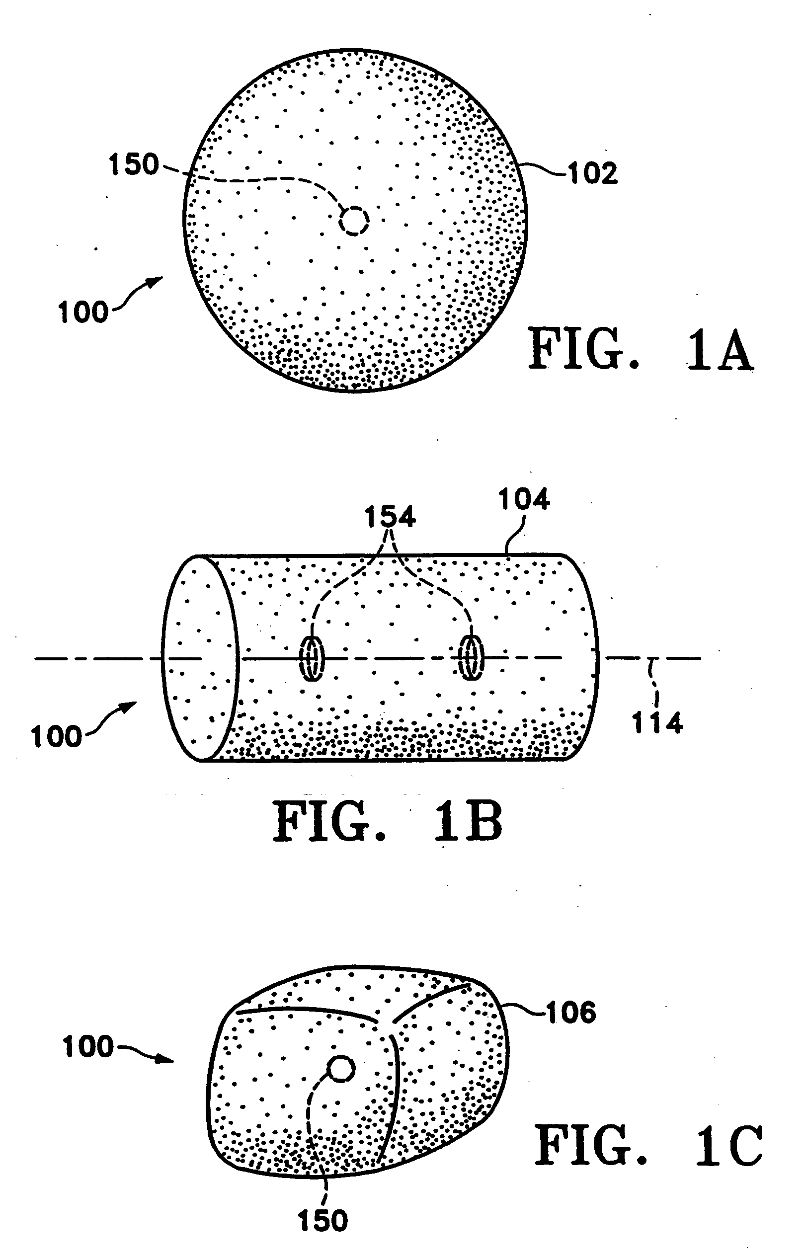 Biopsy cavity marking device and method