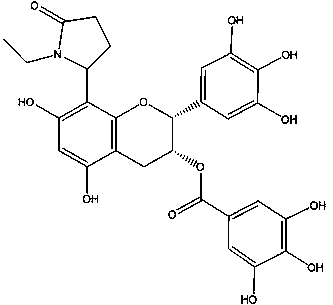 White tea manufacturing time determination method based on year white tea characteristic compound