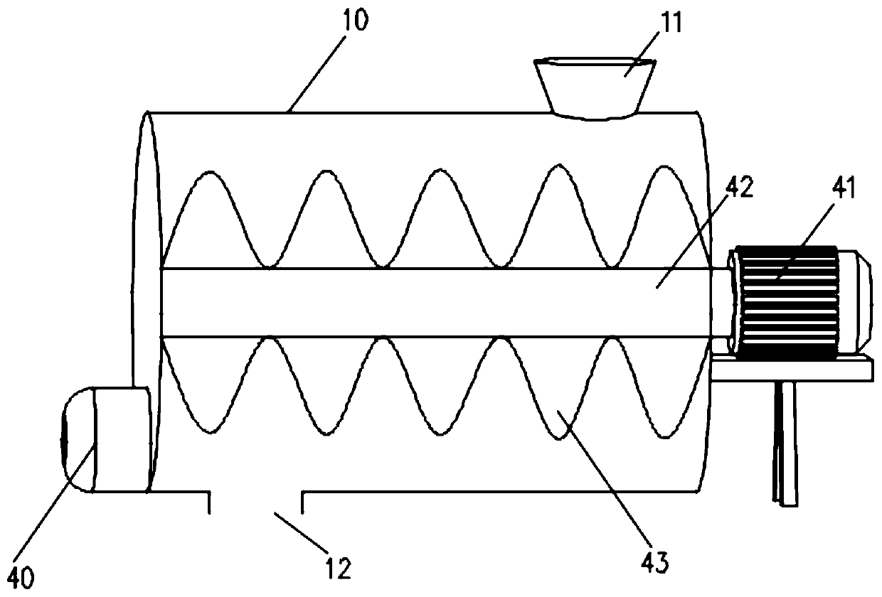 Movable construction waste recycling treatment equipment and application method