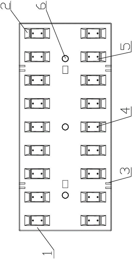 Track board and prefabricating method thereof