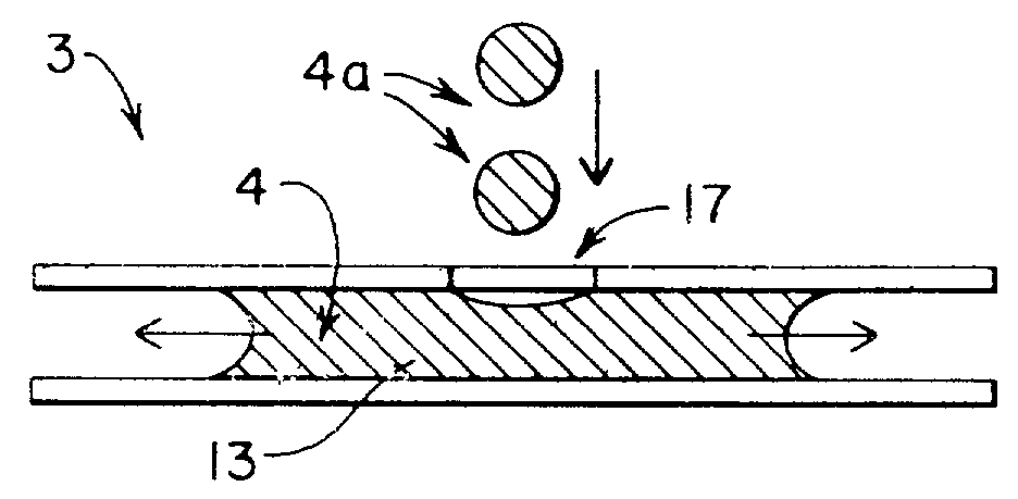 Microfluidic system including a virtual wall fluid interface port for interfacing fluids with the microfluidic system