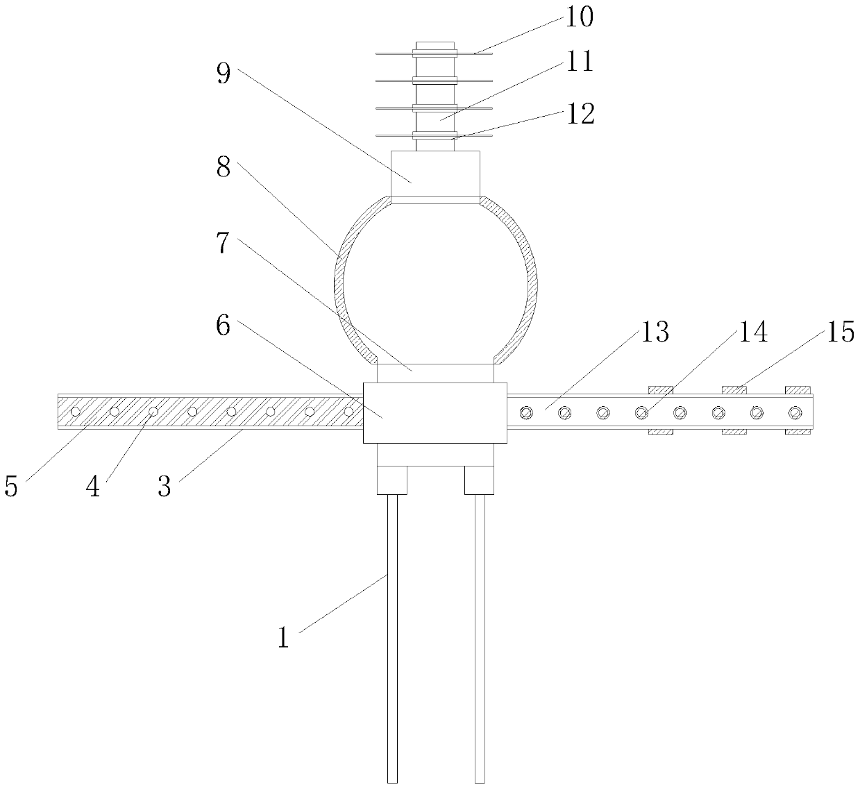 High-molecular PTC temperature sensor