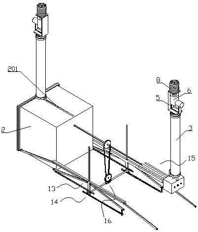 Full-automatic floor drilling equipment