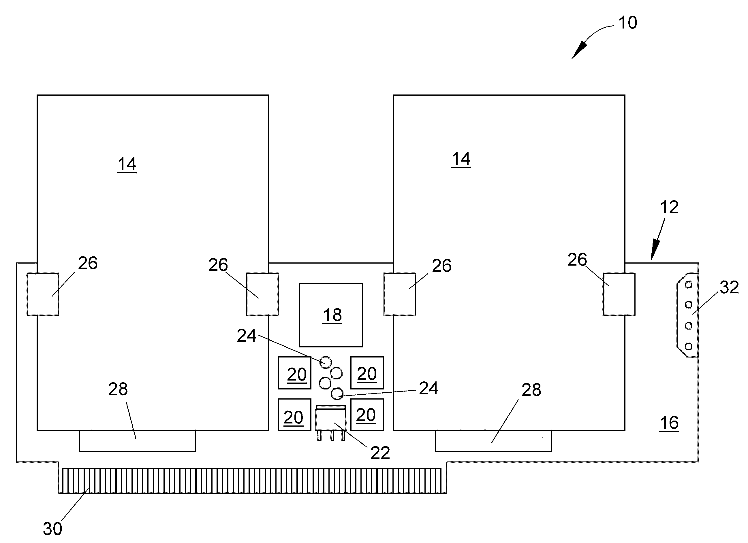 Modular mass storage sysgtem and method therefor