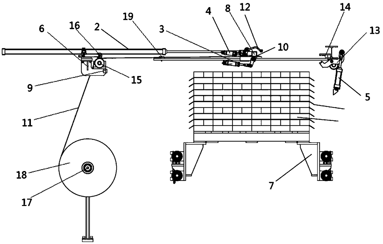 Rapid and precise coating mechanism