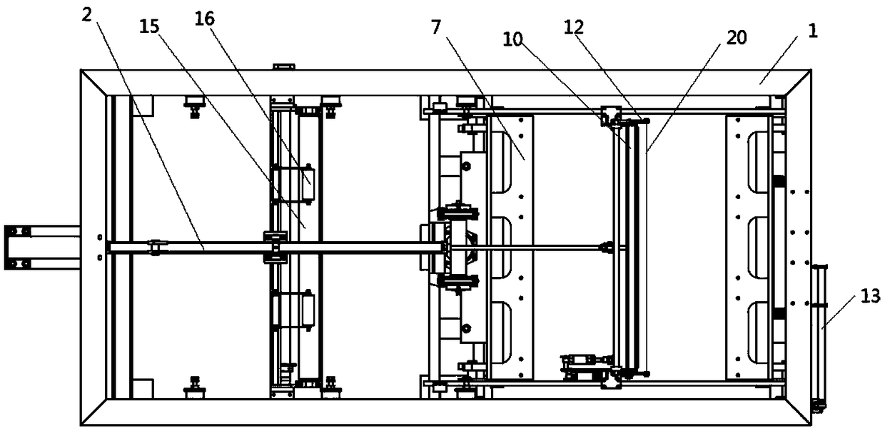 Rapid and precise coating mechanism