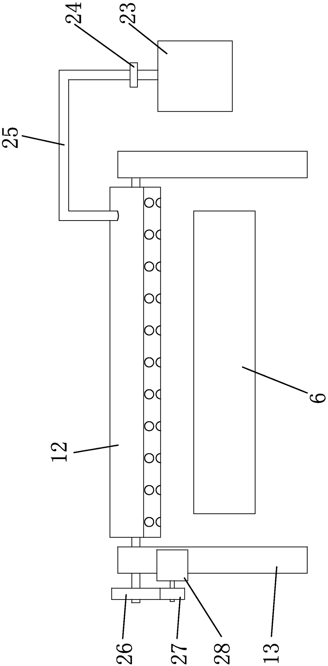 Processing technology of acid and alkali resistant fabric