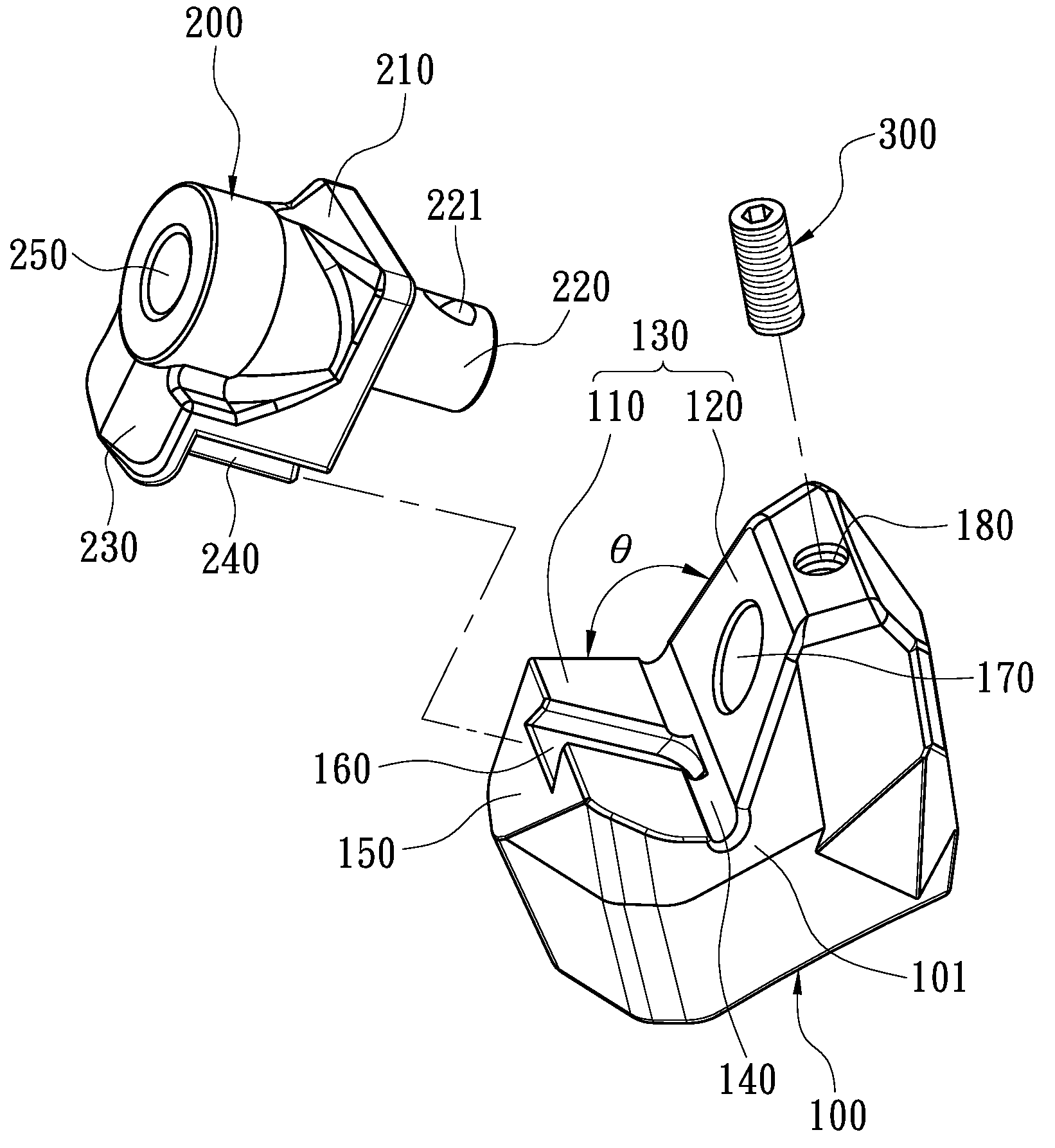 Tool holding device