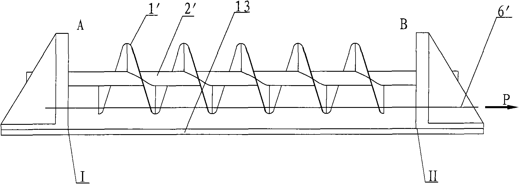 Method for manufacturing helical blade