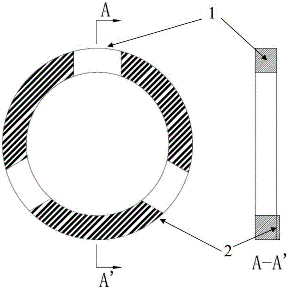 Capacitor and permanent magnetic direct-current motor